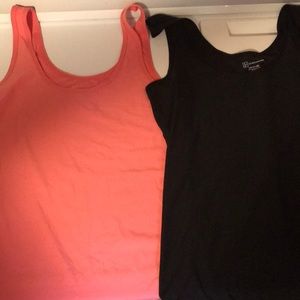 2 No Boundaries tanks